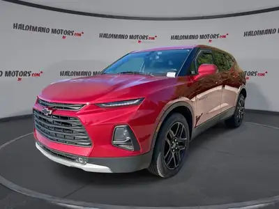 // ACCIDENT FREE!! // This 2019 Chevrolet Blazer AWD | No Accidents is a sharp midsize SUV with bold...