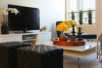 This two-bedroom apartment has a spacious living room, dining room and kitchen. Included in your ren... (image 3)