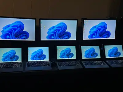 Laptops and Desktops with Warranty!, View more
