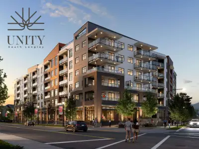Live where lifestyle meets future value at Unity South Langley. This is one of the largest courtyard...