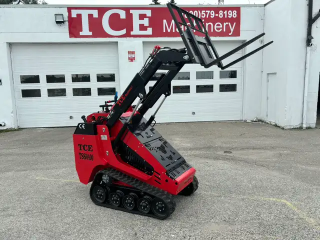 TCE New 2026 TSS0400 Mini Skid Steer , Kubota Engine in Heavy Equipment in Markham / York Region - Image 5