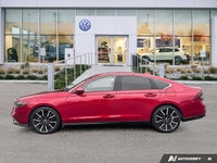 This Honda Accord Hybrid delivers a Gas/Electric I-4 2.0 L/122 engine powering this Variable transmi... (image 1)