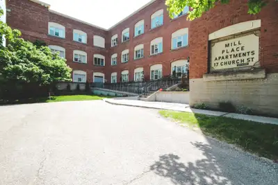 Welcome to the charming Mill Place Apartments in Orangeville, Ontario - a building of rich character...