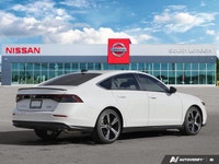 Recent Arrival! 2.0L I4 DOHC 16V. 2024 Honda Accord Hybrid Sport 4D Sedan White CVT FWD 2.0L I4 DOHC... (image 2)