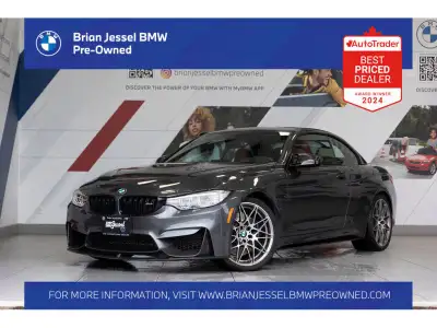 2016 BMW M4 3.0L I6 RWD 6-Speed Manual EXTERIOR - MINERAL GREY METALLIC INTERIOR - SAKHIR ORANGE, FU...