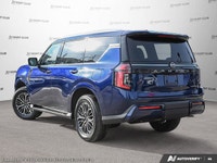 This Nissan Armada has a trusty Twin Turbo Premium Unleaded V-6 3.5 L/213 engine powering this Autom... (image 4)