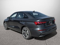 AUDI WINDSOR DEMO//LOANER PROGRAM Only 1500 km's! This Audi A3 Sedan boasts a Intercooled Turbo Gas/... (image 7)