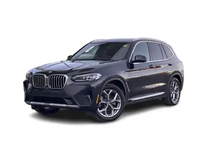 2023 BMW X3 xDrive30e Dark Graphite Metallic PLUG IN HYBRID PREMIUM ESSENTIAL PACKAGE 8-Speed Automa...