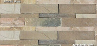 African Dune Split Face Fireplace Stone Veneers Stacked Stone