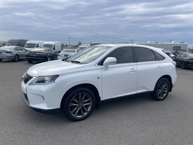 2013 Lexus RX 350 F-Sport/AWD/NAVI/B.CAM/LEATHER/SUNROOF in Cars & Trucks in Calgary - Image 3