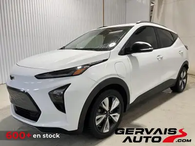Le Chevrolet Bolt EUV incarne l'avenir de la mobilité électrique avec sa combinaison impressionnante...