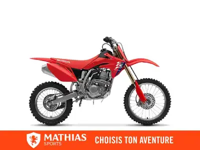 Concessionnaire des véhicules neufs et d'occasion. Motocross HONDA CRF150R 2025 Mathias Sports est l...