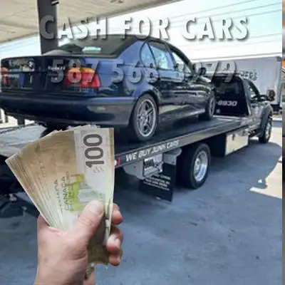 We buy Scrap Cars , Used Cars ,Top cash Dollars With free Towing Call Us Now at 587-568-3979 We are...
