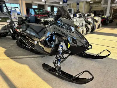 2024 Polaris Patriot Boost Switchback Assault 146 Gloss BlackPURE DOMINANCE OFF-TRAIL OR ON-TRAIL.Th...