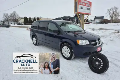 2015 Dodge Grand Caravan - Safetied and Serviced - Clean Title - $139 Bi-Weekly Tax ﻿Located in Carb...