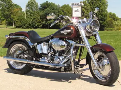 Gorgeous Chrome and Metallic Paint 2009 Harley-Davidson Softail Fat Boy, Locally Owned, Low Miles Th...
