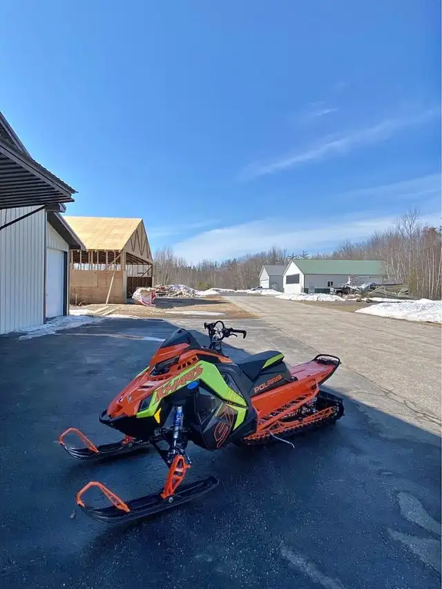 2023 POLARIS RMK KHAOS 9R 146 - $120 BI-WEEKLY! in Snowmobiles in Delta/Surrey/Langley - Image 2