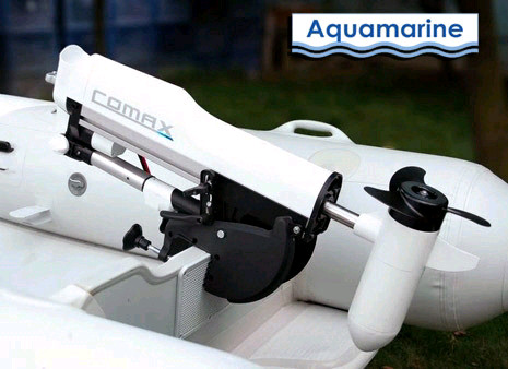 New - 2024 HASWING Trolling Motor 55 lbs electric outboard COMAX in Boat Parts, Trailers & Accessories in St. Albert