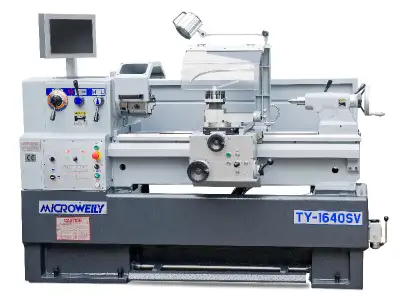 MICROWEILY Precision Lathes with Servo Drive - Made in Taiwan Model: TY-1640SV, swing 16", 40" centr...