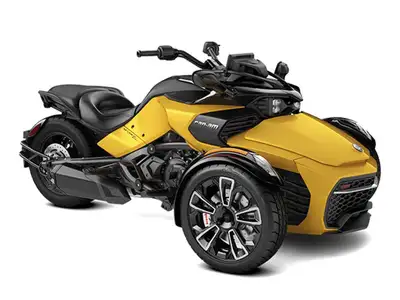 2026 Can-Am Spyder F3-SThe Spyder F3 brings the power and sportier style. The attitude comes standar...