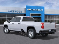 This Chevrolet Silverado 3500HD boasts a Turbocharged Diesel V8 6.6L/403 engine powering this Automa... (image 2)