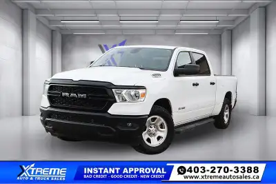 2022 Ram 1500 Tradesman Crew Cab 4x4 Welcome to Xtreme Auto & Truck Sales Your Car Loan, Truck Loan,...