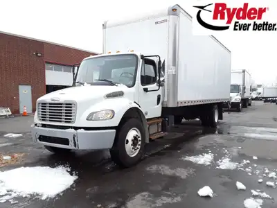 2019 Freightliner M2 106 Ryder Stock ID: 834657 Transmission Type/Speed: AUTO 6 Engine: DIESEL B6.7...