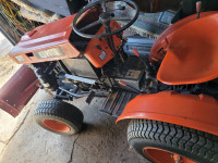 Kubota compact tractor with 5 attachments  ideal for hobby farm