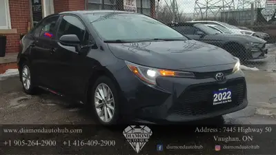 2022 Toyota Corolla LE Upgrade|Bachup Camera|Clean Carfax|Heaated Seats| Financing Available! Mileag...