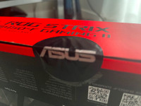Brand new sealed Asus ROG Strix B450-F Gaming Motherboard