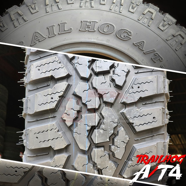 NEW!! TRAILHOG A/T4! 37X12.50R18 M+S Other Sizes Available!! Tires
