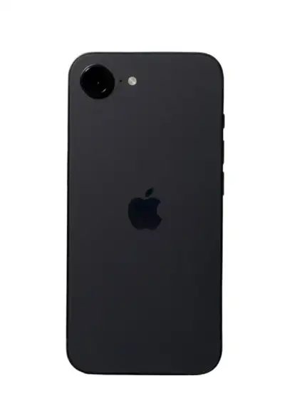 iPhone 16e Black | Excellent Battery Life | Works Perfectly, View more