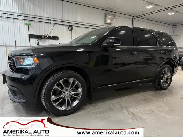 2018 DODGE DURANGO GT 4X4 *LOADED* *ACCIDENT FREE* *SAFETIED