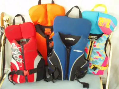 LIFE JACKETS - HIGH QUALITY ( 60 - 90 LBS ), View more