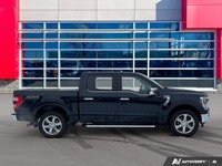 Recent Arrival! Check out this beautiful Antimatter Blue Metallic 2022 Ford F-150 Lariat, 10-Speed A... (image 6)