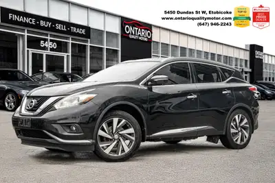 The 2015 Nissan Murano SL AWD is a premium crossover that offers refined comfort, advanced technolog...
