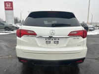 Recognized as a 2015 IIHS Top Safety Pick+, this exquisite White 2015 Acura RDX Tech Pkg ensures pea... (image 5)