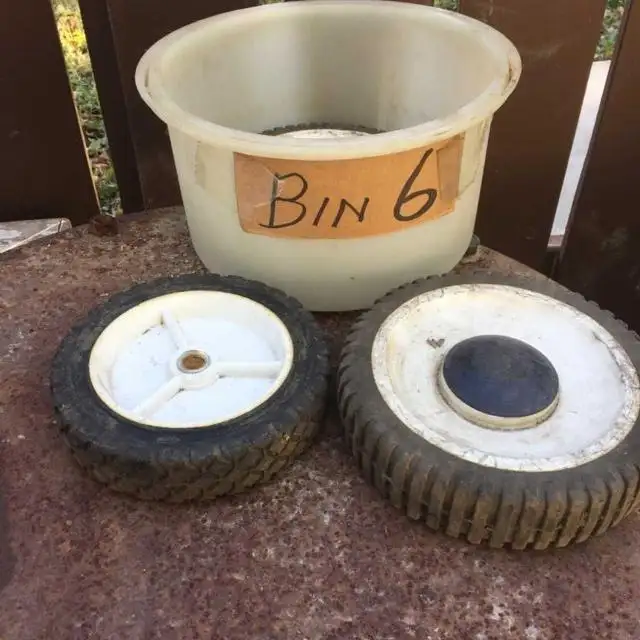 Lawn mover wheels - various sizes in Lawnmowers & Leaf Blowers in Regina - Image 6