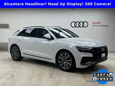LOCAL TRADE!! Fire up the 500 horsepower twin-turbo V89 and let the Quattro All-Wheel Drive accelera...