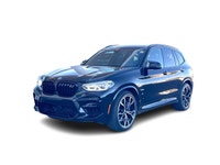 2020 BMW X3 M Competition Black Sapphire Metallic ADVANCED DRIVING ASSIST PACKAGE PREMIUM PACKAGE VE... (image 1)