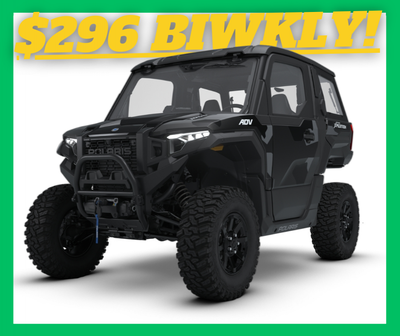 PAYMENTS LOW AS $296 BI-WEEKLY! THE ULTIMATE ENCLOSED ADVENTURE MACHINE! 2026 POLARIS XPEDITION ADV...