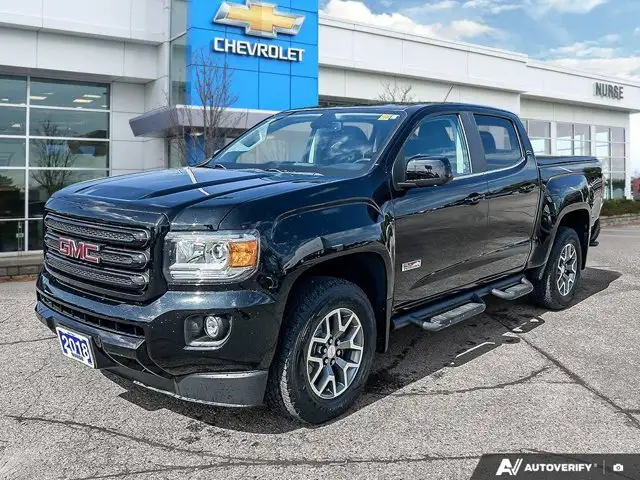 2018 GMC Canyon 4WD All Terrain w/Leather
