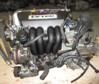 Honda CRV K24A Engine Automatic Transmission 2002-2006