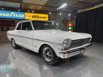 Superbe Chevy ll Nova 1963 2 portes Sedan 327 pc3 , Six pack!!!! Numéro de série : 30411N273482 3; 1...