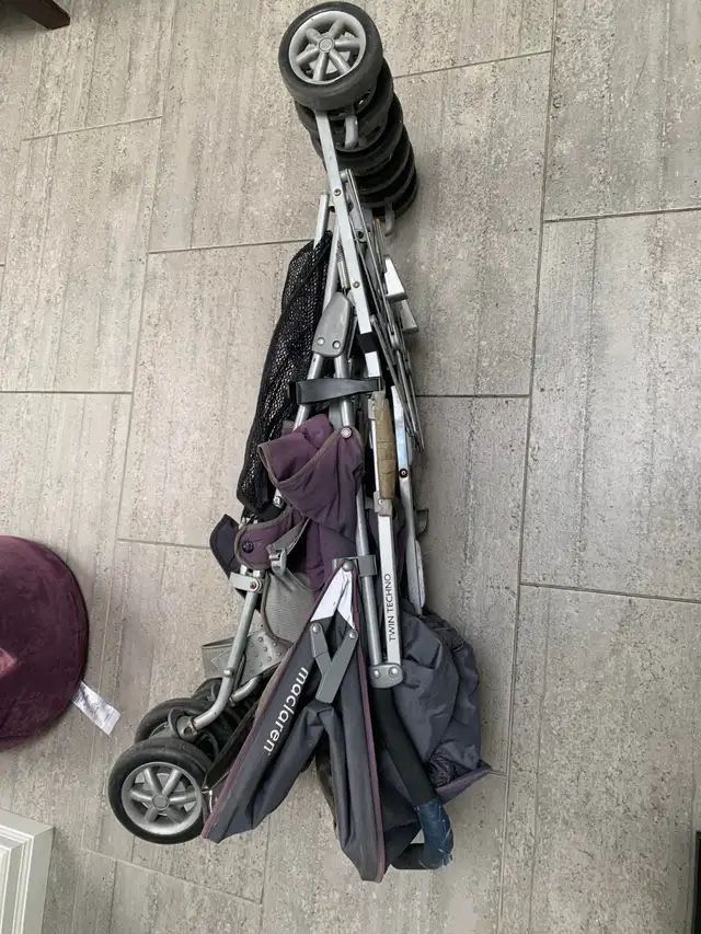 Maclaren Twin Techno Double Umbrella Stroller in Strollers, Carriers & Car Seats in City of Toronto - Image 7