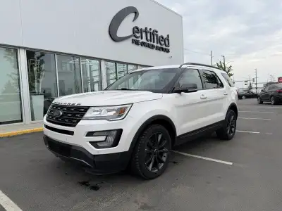 Versatile, spacious, and built for Canadian roads, this 2017 Ford Explorer XLT is the perfect SUV fo...