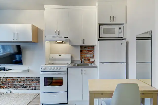 Studio Loft Apartment for Rent in Saint-Jean-Baptiste, October 2025