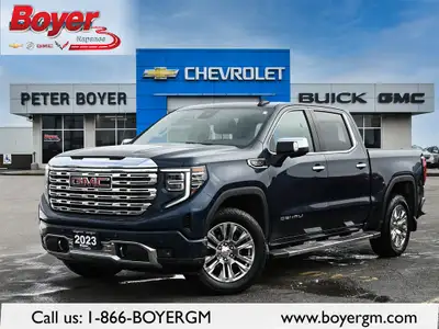 This is not just a pickup. This is a Denali. This one owner 2023 GMC Sierra 1500 Denali stands out i...