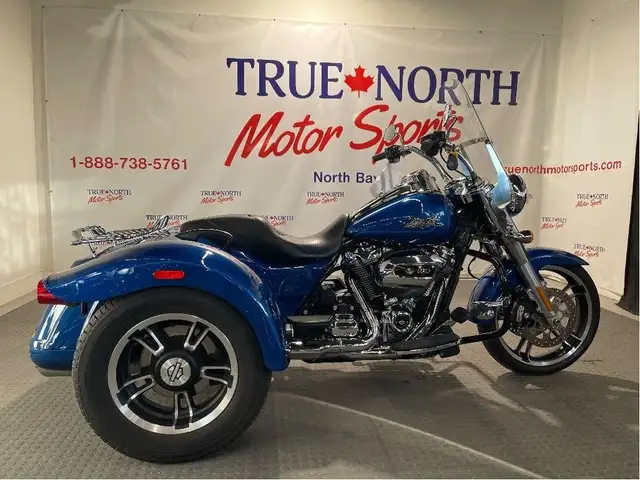 2022 Harley-Davidson Freewheeler CANADIAN TRIKE/LOW KM/$66 WEEKL in Street, Cruisers & Choppers in North Bay - Image 3