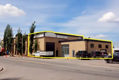 Highlights: High-Exposure Location Situated at the busy intersection of Edmonton Trail & 36 Ave NE....